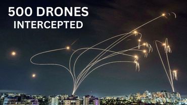 Indian IRON DOME intercepted 500+ DRONES | INS Vikrant CBG deployed