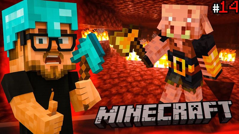 Я ДОПУСТИЛ САМУЮ БОЛЬШУЮ ОШИБКУ В АДУ!  (ПРИКЛЮЧЕНИЯ В MINECRAFT #14)