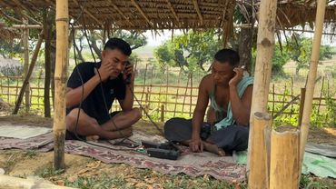 People innovate to find internet connection in Myanmar's fractured state | AFP