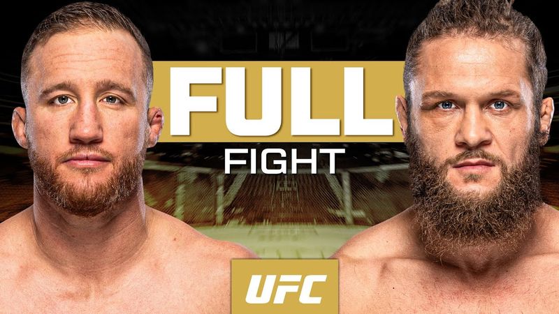 Justin Gaethje vs Rafael Fiziev 2 | FULL FIGHT | UFC 324