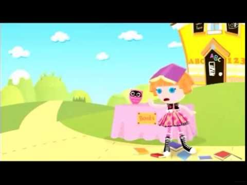 Лалалупси - Lalaloopsy - Смешинка и одноколесный велосипед - серия 3