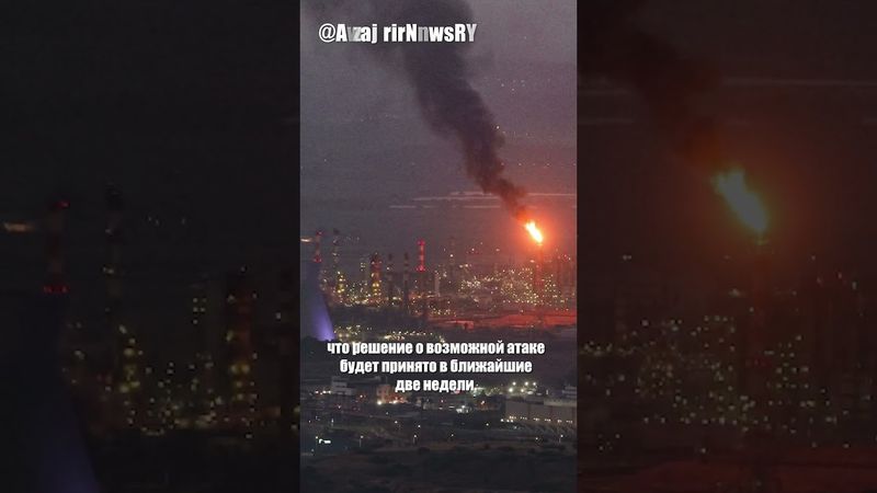 США готовятся к возможному удару по Ирану