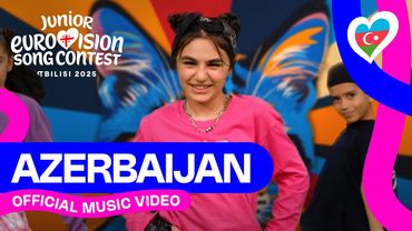 Yağmur - Miau Miau | 🇦🇿 Azerbaijan | Official Music Video | Junior Eurovision 2025