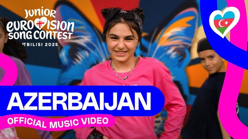 Yağmur - Miau Miau | 🇦🇿 Azerbaijan | Official Music Video | Junior Eurovision 2025