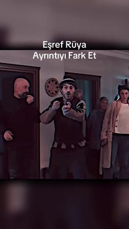 Eşref rüya ayrıntıyı fark et part 1 #esrefruya #tiktoklive #keşfet 
