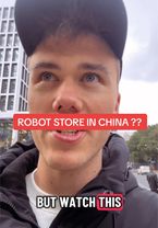 Life in China is on a next level of futuristic… #china #travel 