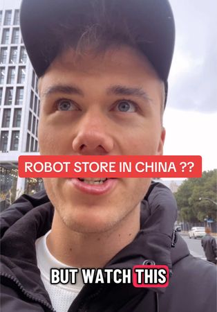 Life in China is on a next level of futuristic… #china #travel 