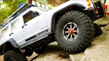 Xtra Speed SCX10 Full Aluminum Jeep Cherokee Mountain Trail