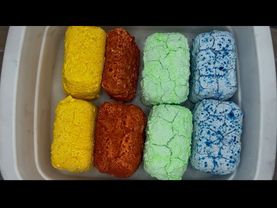 ASMR | rainbow? pasted reformed block collab with @Asmrchalk_r6y 🌈😀