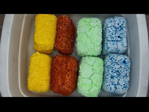 ASMR | rainbow? pasted reformed block collab with @Asmrchalk_r6y 🌈😀