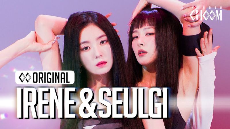 Red Velvet - IRENE & SEULGI(레드벨벳 - 아이린 & 슬기) 'TILT' (4K) | STUDIO CHOOM ORIGINAL