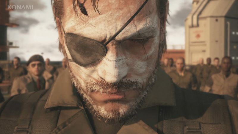METAL GEAR SOLID V: THE PHANTOM PAIN | E3 2014 Trailer