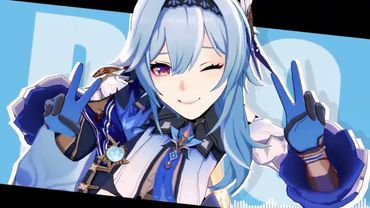 Montagem Shirt Blue 🔥 | Genshin Girls Compilation | 10/10 Live Wallpaper