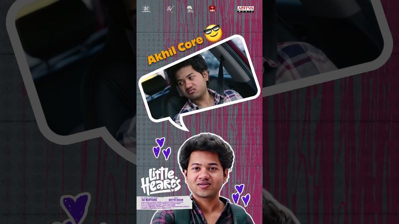#LittleHearts Movie Teaser #Shorts