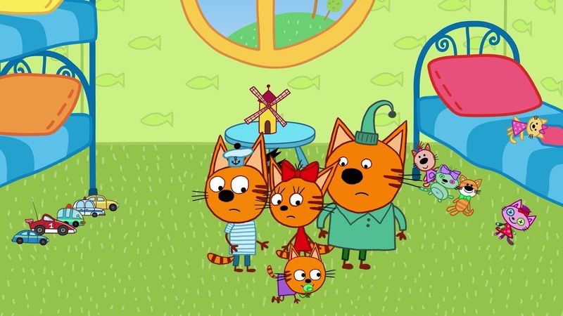 Три кота | Братик | Серия 98 | Мультфильмы для детей