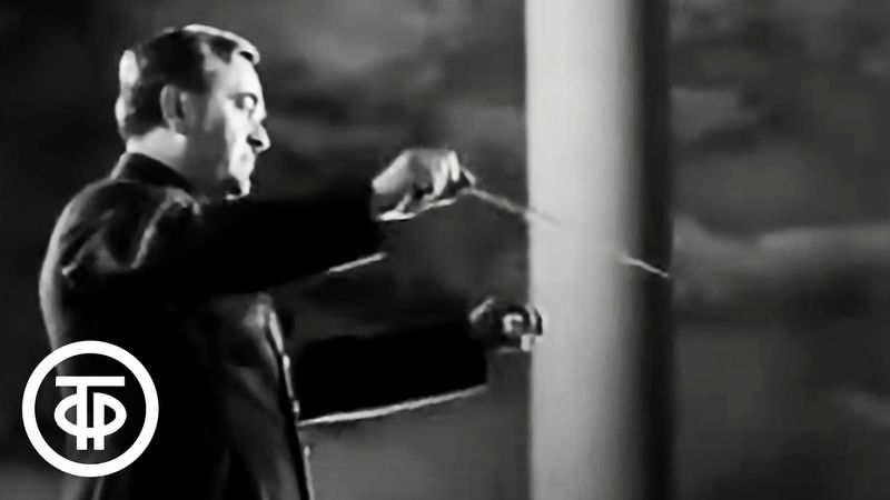 Ансамбль им. А.Александрова "Священная война". Съемка 1942 года