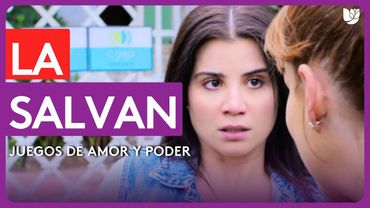 Victoria le salva la vida a Natalia | Juegos de Amor y Poder | Capítulo 60