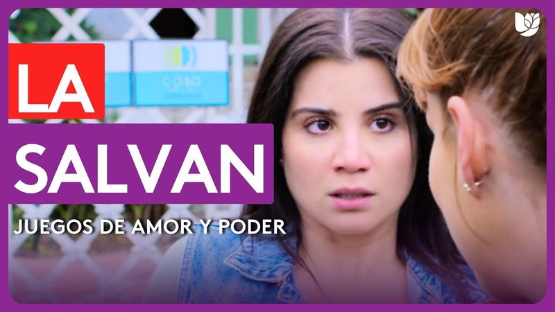 Victoria le salva la vida a Natalia | Juegos de Amor y Poder | Capítulo 60