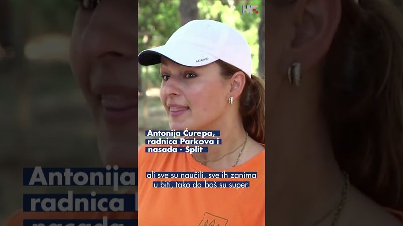 Popularan sezonski posao - zalijevanje biljaka i drveća 🌲🌳 #RegionalniDnevnik