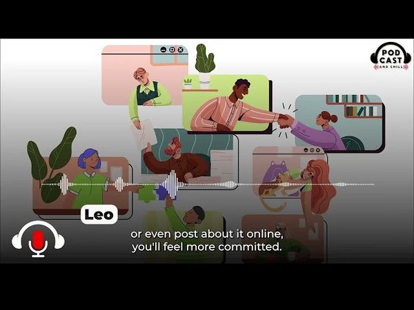 Why Is It So Hard to Break a Bad Habit? | 🎧Podcast and Chill | Beginner