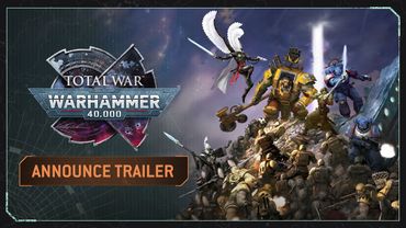 Total War: WARHAMMER 40,000 - Announce Trailer