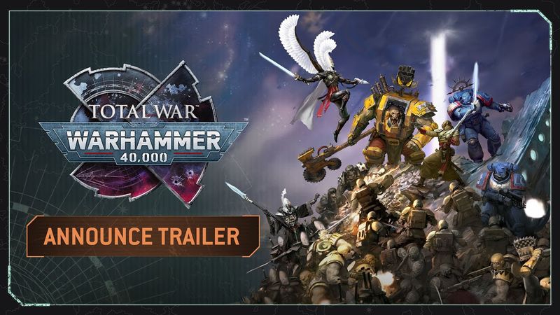 Total War: WARHAMMER 40,000 - Announce Trailer