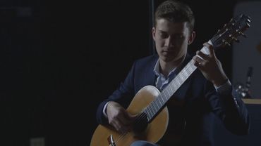 Thibaut Garcia plays Silvius Leopold Weiss at CPR Classical
