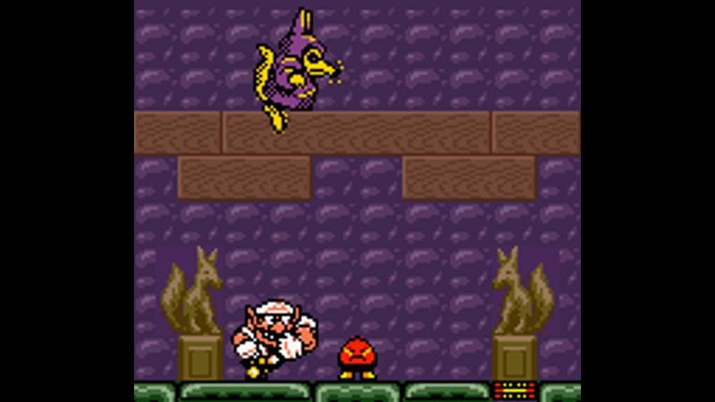 Wario Land 3: Part 19: The Pool of Rain (Green Chest)