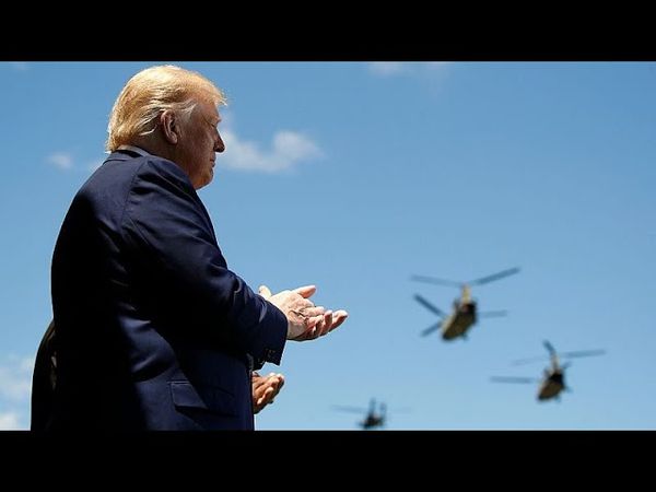 Happy birthday to me! Trump's mega-MAGA birthday military parade raises eyebrows