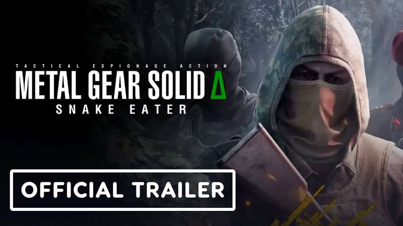 Metal Gear Solid Delta: Snake Eater - Official Fox Hunt Extended Look Trailer