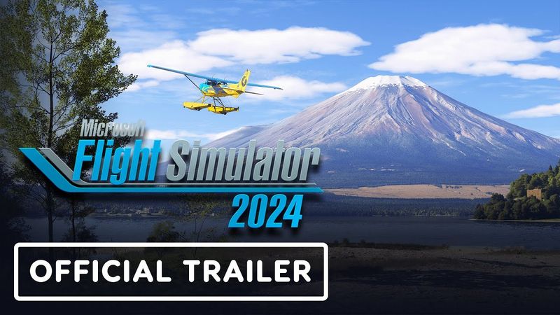 Microsoft Flight Simulator 2024 - Official Japan Update Trailer | TGS 2025