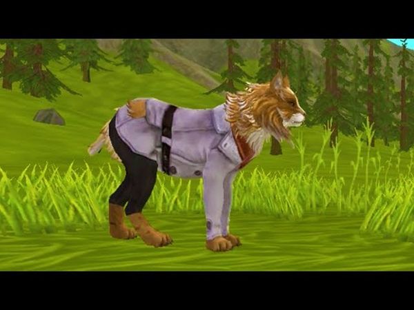 Играем за рысей в WildCraft #53