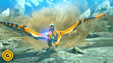 Monster Hunters Stories 3: Twisted Reflection Gameplay