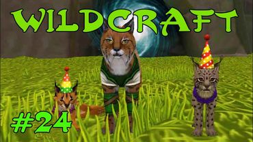 WildCraft Симулятор жизни зверей Онлайн #24 Малыши сдают экзамены