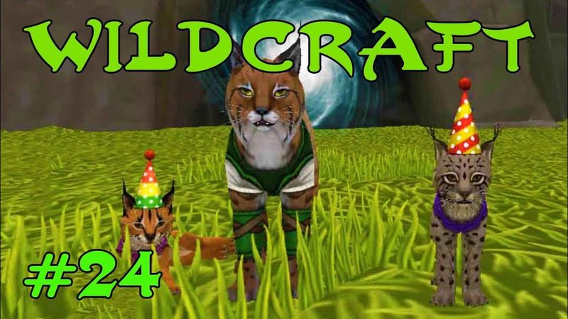 WildCraft Симулятор жизни зверей Онлайн #24 Малыши сдают экзамены