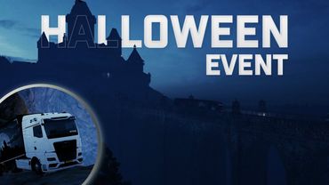 Euro Truck Simulator 2 - Halloween EVENT