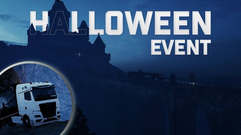 Euro Truck Simulator 2 - Halloween EVENT