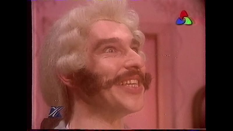 Страницы театральной пародии. Графиня Эльвира (Культура, июль 1999)