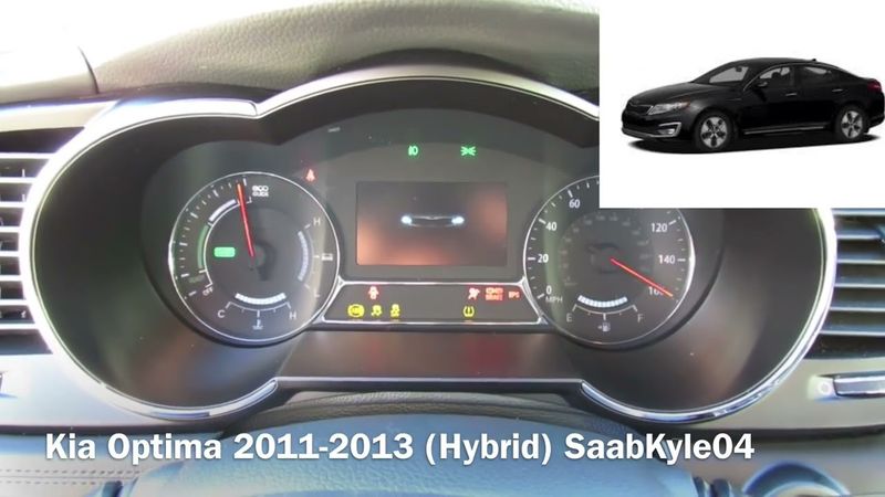 Evolution of Kia Optima/K5 Chimes