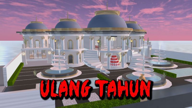 ULANG TAHUN || HORROR MOVIE SAKURA SCHOOL SIMULATOR