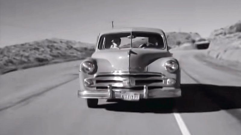 Yucca Flats Canavarı (1961) Komünistler onu atomik bir mutanta dönüştürdüler!