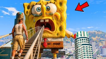 ГУБКА БОБТЫҢ БАСЫНДА НЕ БАР? (GTA V)