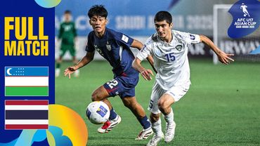 Uzbekistan vs. Thailand | Full Match | AFC U17 Asian Cup™ Saudi Arabia 2025