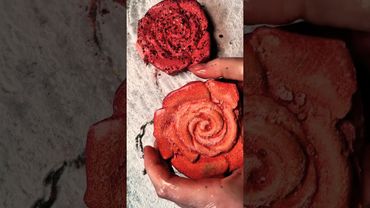 red roses🌹 #asmr #art #viralvideo