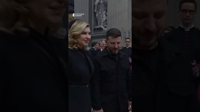 Зеленський привітав Папу Лева