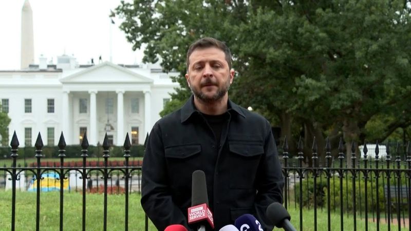 Zelensky calls for 'clear signal' from US on security guarantees after White House talks | AFP