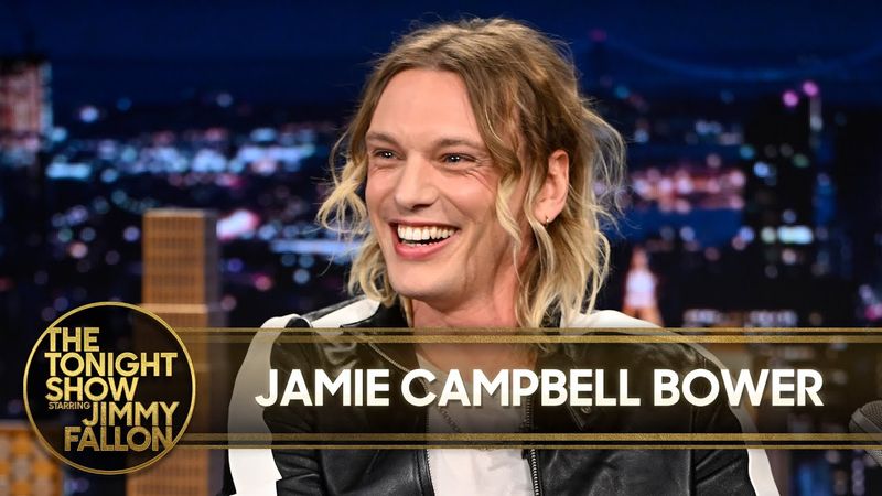 "Winona Ryder Cutting Off Your Head is Pretty Cool" Jamie Campbell Bower on Stranger Things' Finale