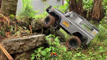 Rc Car Adventure 1/10 Scale Mn999 Defender