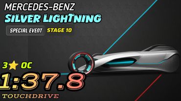 Asphalt  Legend Unite • Mercedes Benz Silver Lightning Final Stage 10 • Touchdrive 3⭐ • Sab Diego