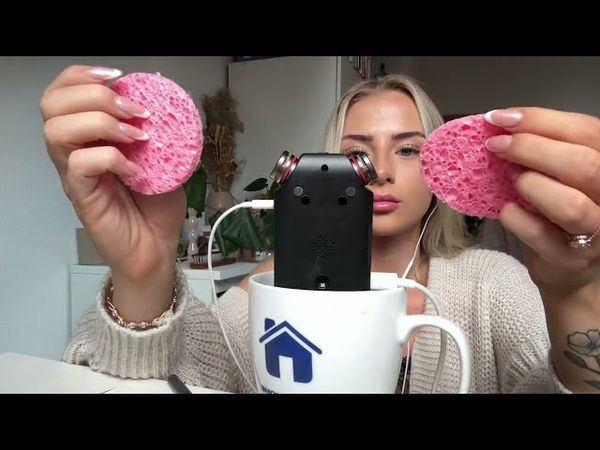 ASMR Intense Tascam Sounds (on mic triggers, no Talking)